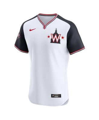 Men's Navy Washington Nationals Alternate Elite Jersey