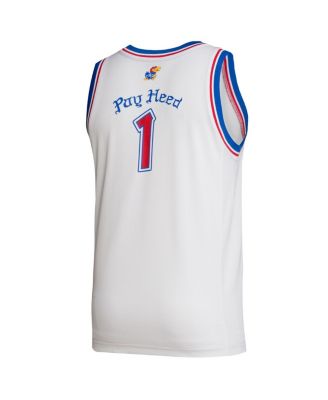 Men's 1 White Kansas Jayhawks Alternate Swingman Jersey