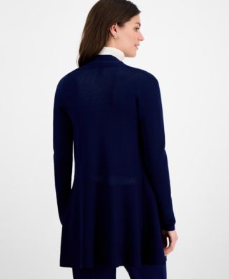 売れ筋商品|||アンクライン ニット&セーター アウター レディース Plus Size Monterey Open-Front Cardigan Latte Anne Klein Monterey Open Front Cardigan | Nordstrom