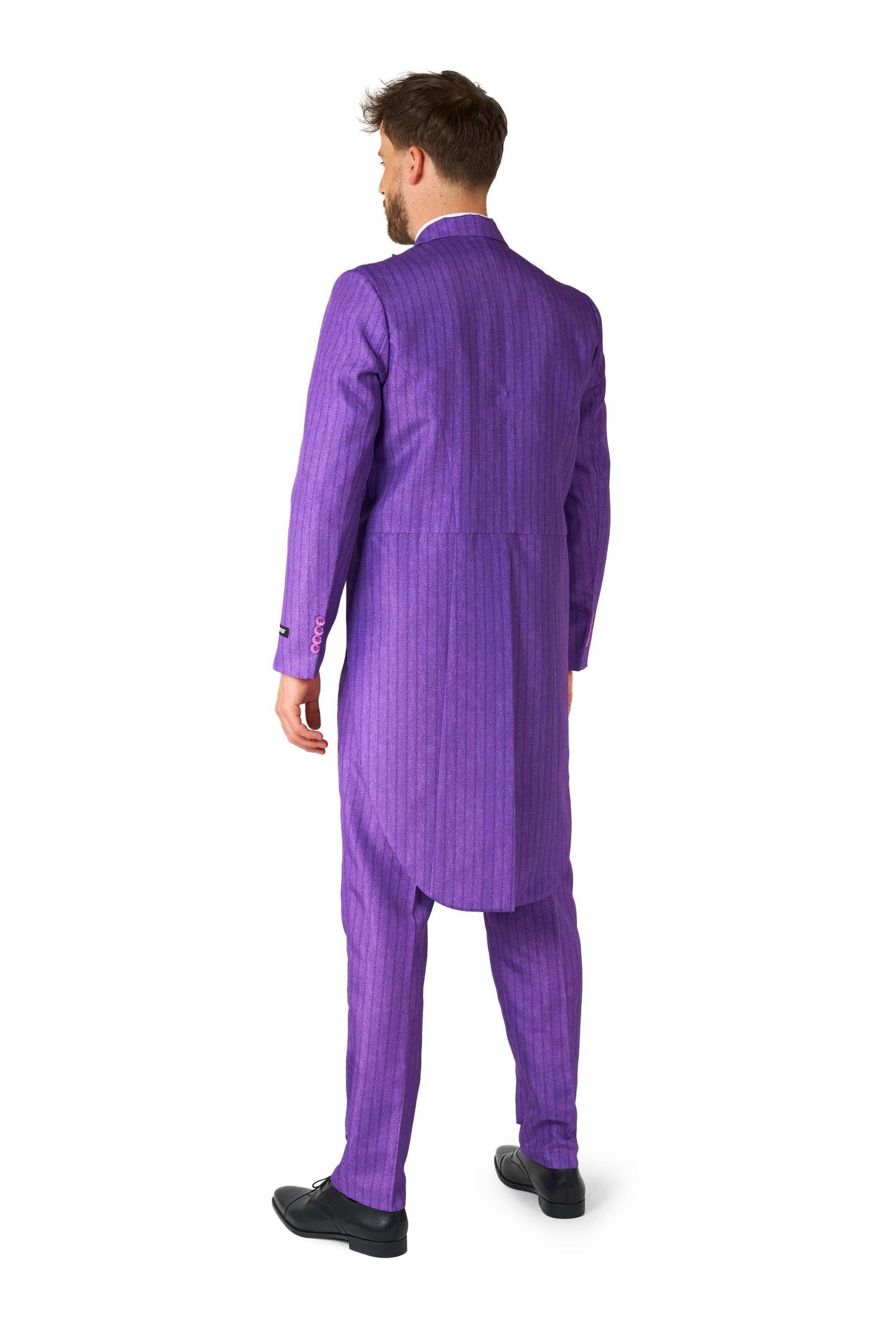 Suitmeister Men's Official DC Comics Joker Tailcoat Costume Suits, цвет: Фиолетовый — фото 2