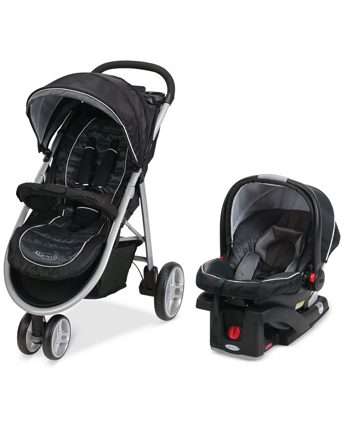 Graco click store connect stroller system