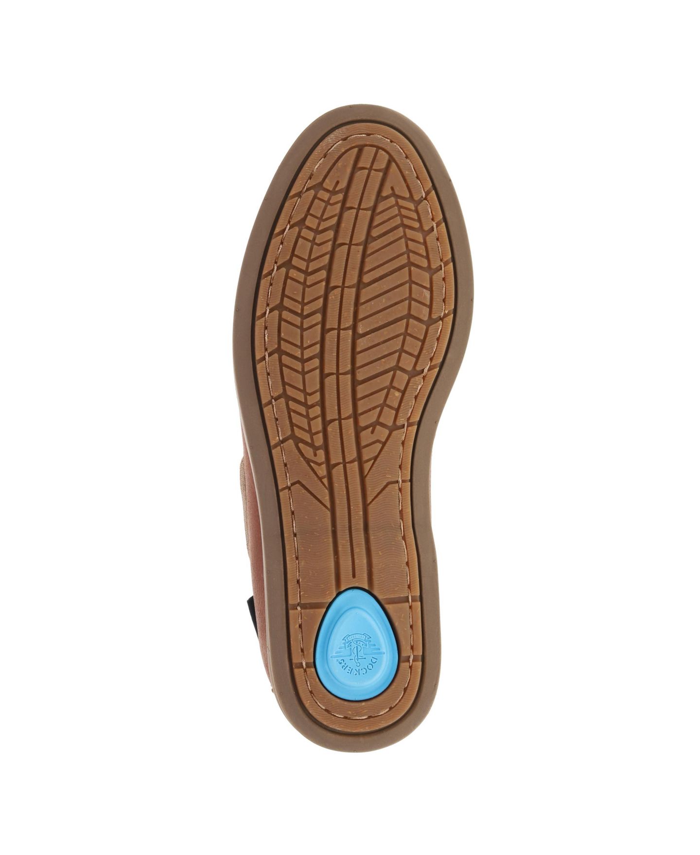 Мужские туфли Dockers Darnell Slip On, цвет: Briar — фото 6