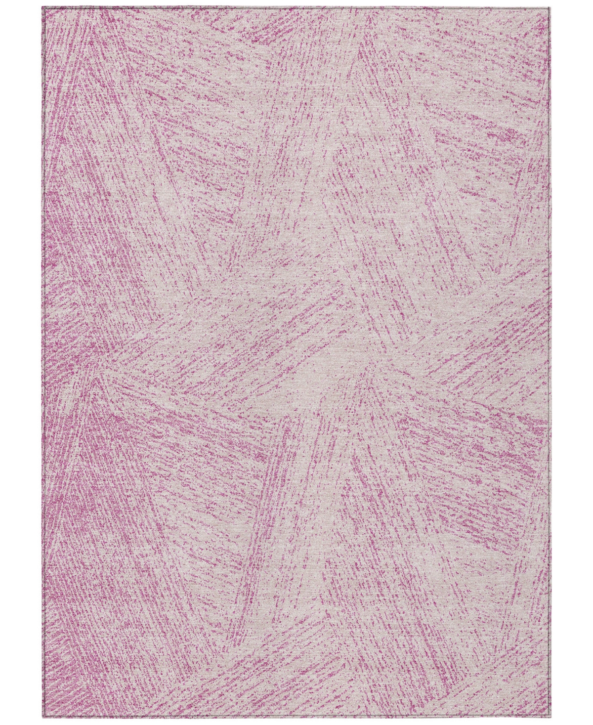 Addison Chantille Machine Washable Acn991 9'x12' Area Rug In Pink