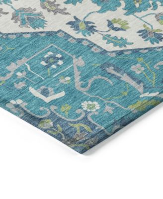 Addison Chantille Machine Washable Acn985 Rug Collection In Gold