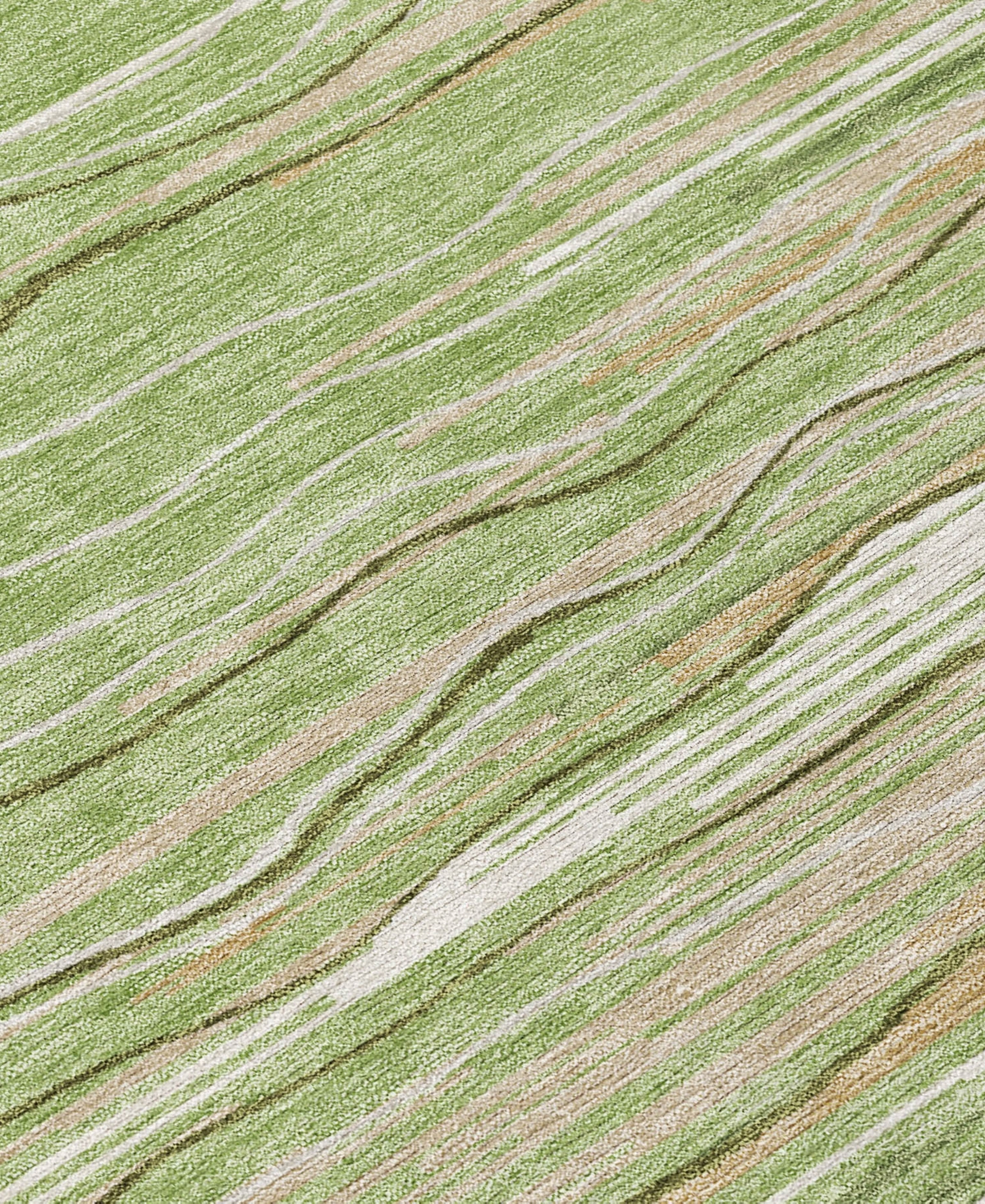 Addison Chantille Machine Washable Acn996 5'x7'6" Area Rug In Green