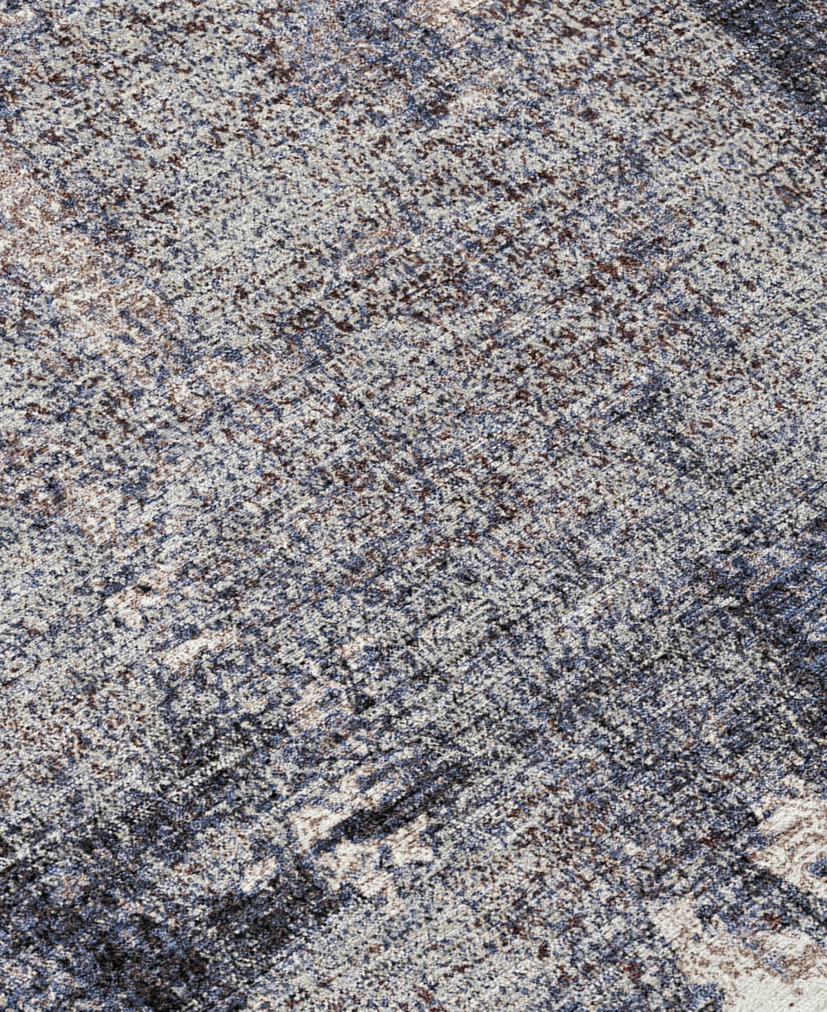 Addison Chantille Machine Washable Acn989 5'x7'6" Area Rug In Charcoal