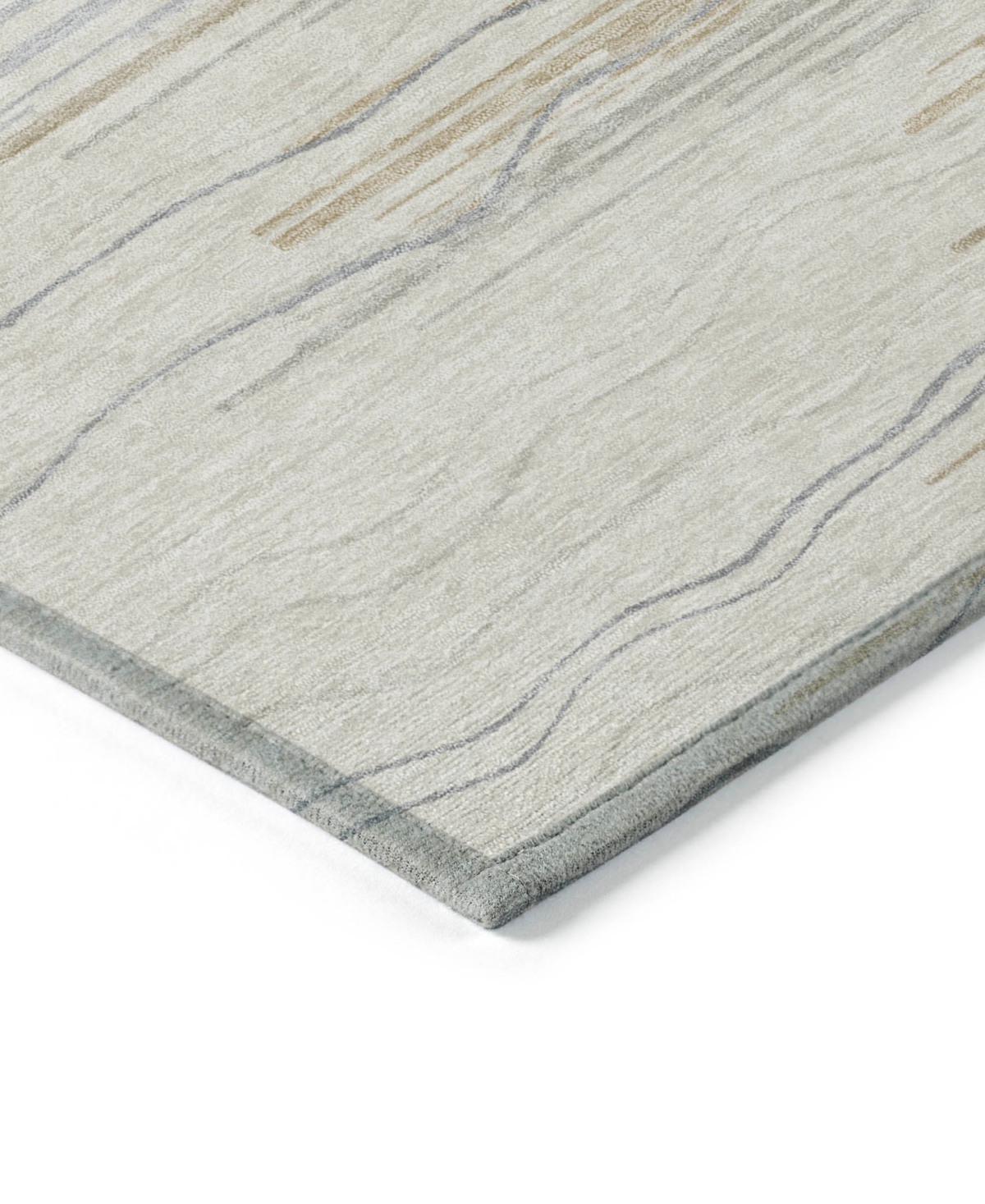 Addison Chantille Machine Washable Acn996 3'x5' Area Rug In Ivory