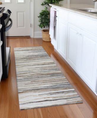 Chantille Machine Washable ACN996 2'3"x7'6" Runner Area Rug