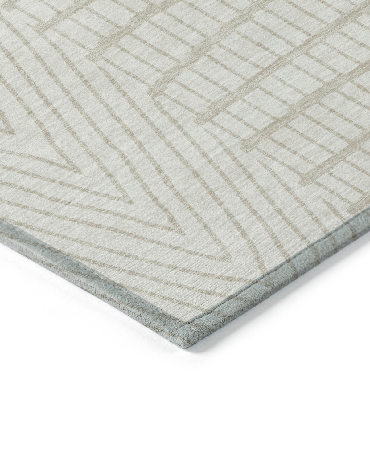 Addison Chantille Machine Washable Acn990 2'3"x7'6" Runner Area Rug In Ivory
