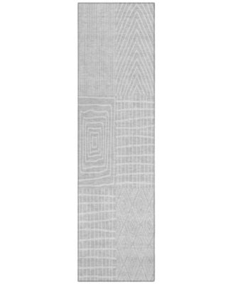 Chantille Machine Washable ACN990 2'3"x7'6" Runner Area Rug