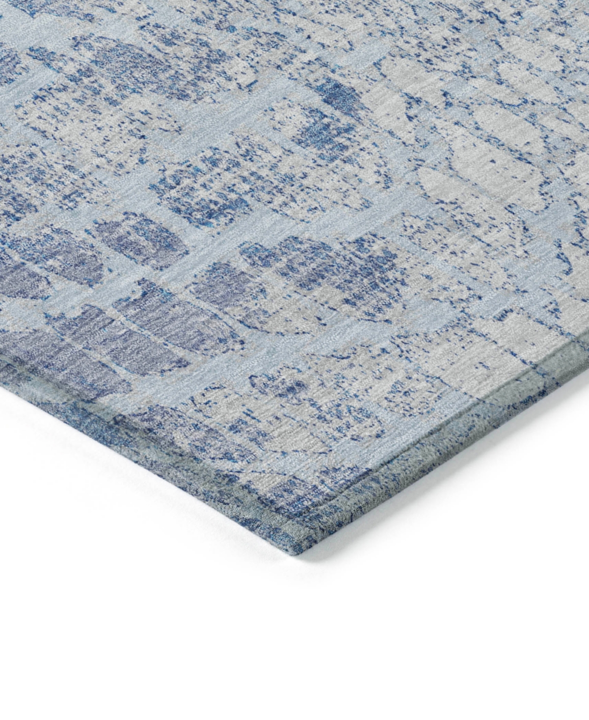 Addison Chantille Machine Washable Acn988 2'3"x7'6" Runner Area Rug In Mist