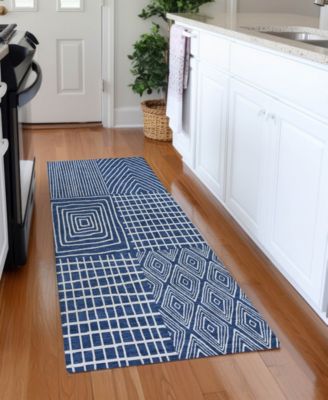 Chantille Machine Washable ACN990 2'3"x7'6" Runner Area Rug