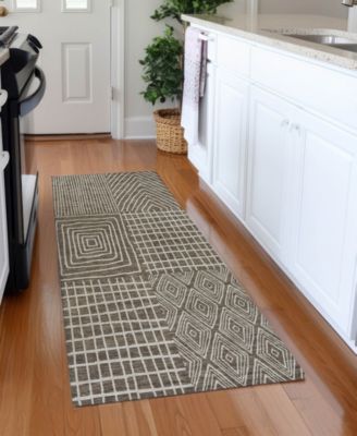 Chantille Machine Washable ACN990 2'3"x7'6" Runner Area Rug