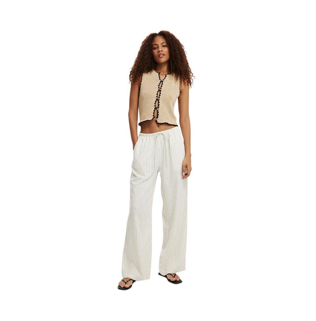 Cotton On Women's Haven Wide Leg Pant