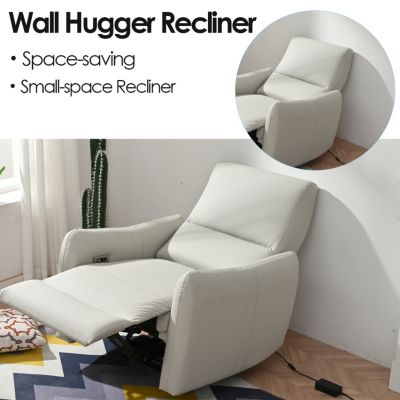 Compact Power Recliner for Small Spaces
