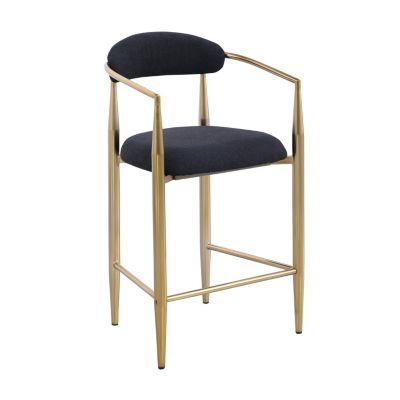 Streamdale + 2 Pc. Set + Upholstered + Bar Height + Bar Stools