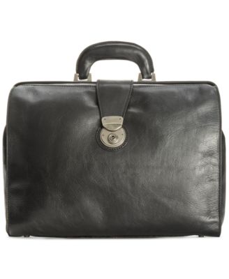 Patricia Nash - Men's Heritage Leather Slim Briefcase