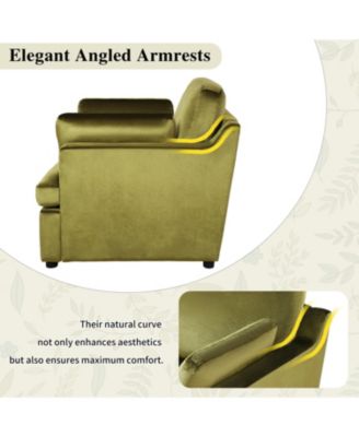 Green Mirod Oversized Accent Chair