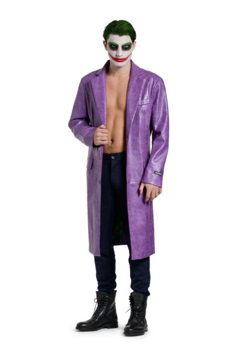 Мужское пальто Suitmeister Official DC Comics Joker, цвет: Фиолетовый