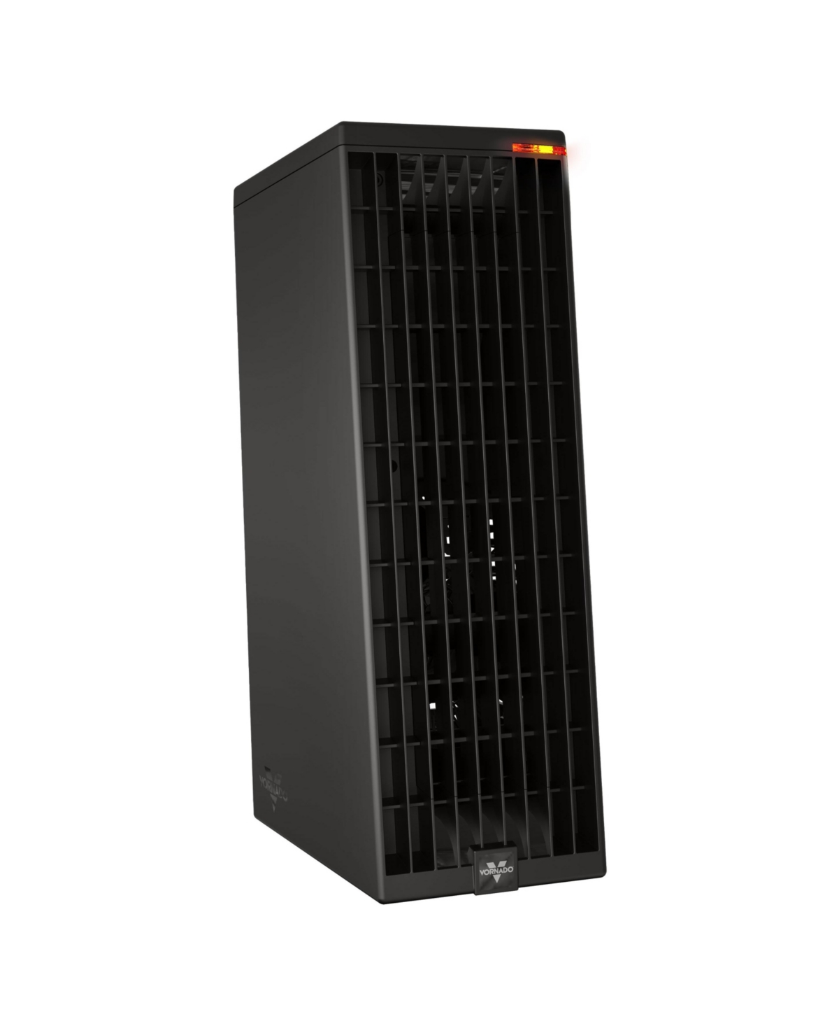 Vornado 12" Rise Tower Space Heater 12h In Black
