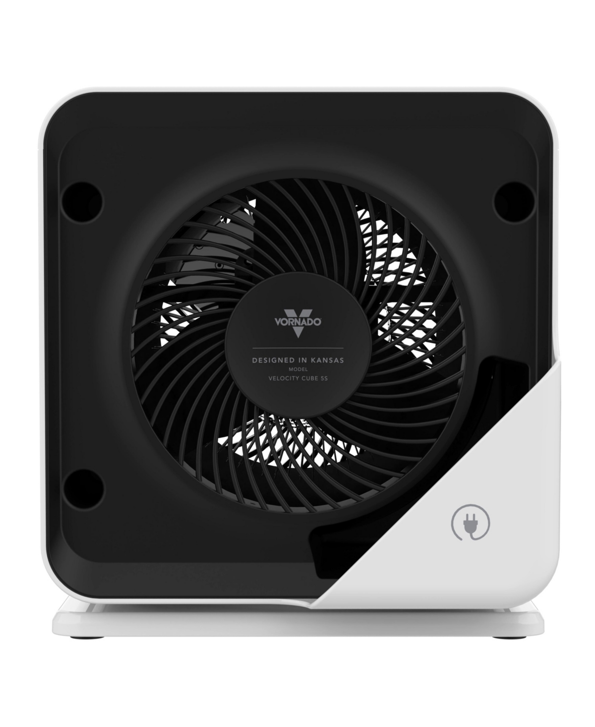 Vornado 9" Velocity Cube 5s Space Heater In White