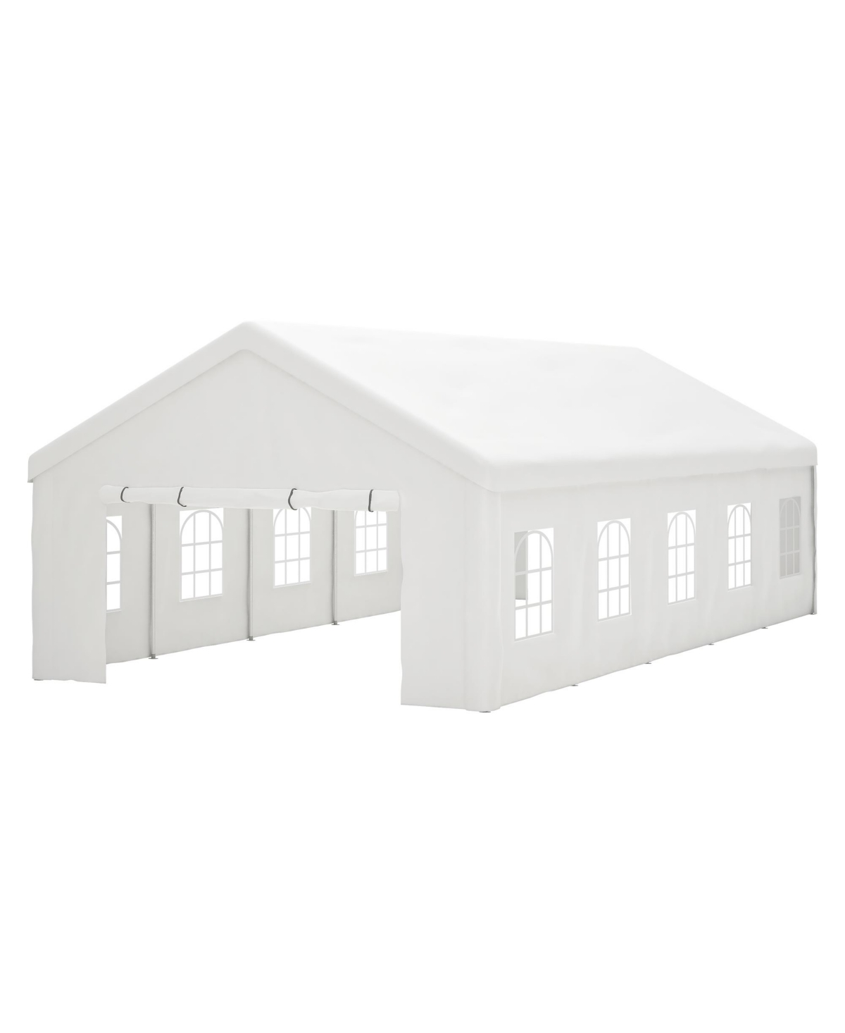 Streamdale Furniture 16x32FT Party Tent Heavy Duty, Large Wedding Event Shelters with 3 Storage Bags & Removable Sidewalls, Outdoor Canopy Gazebo Comm