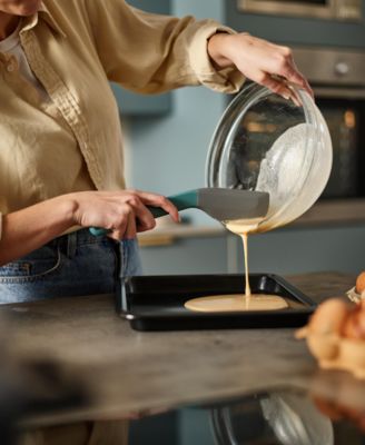 Duo Silicone Spatula With Angled Head