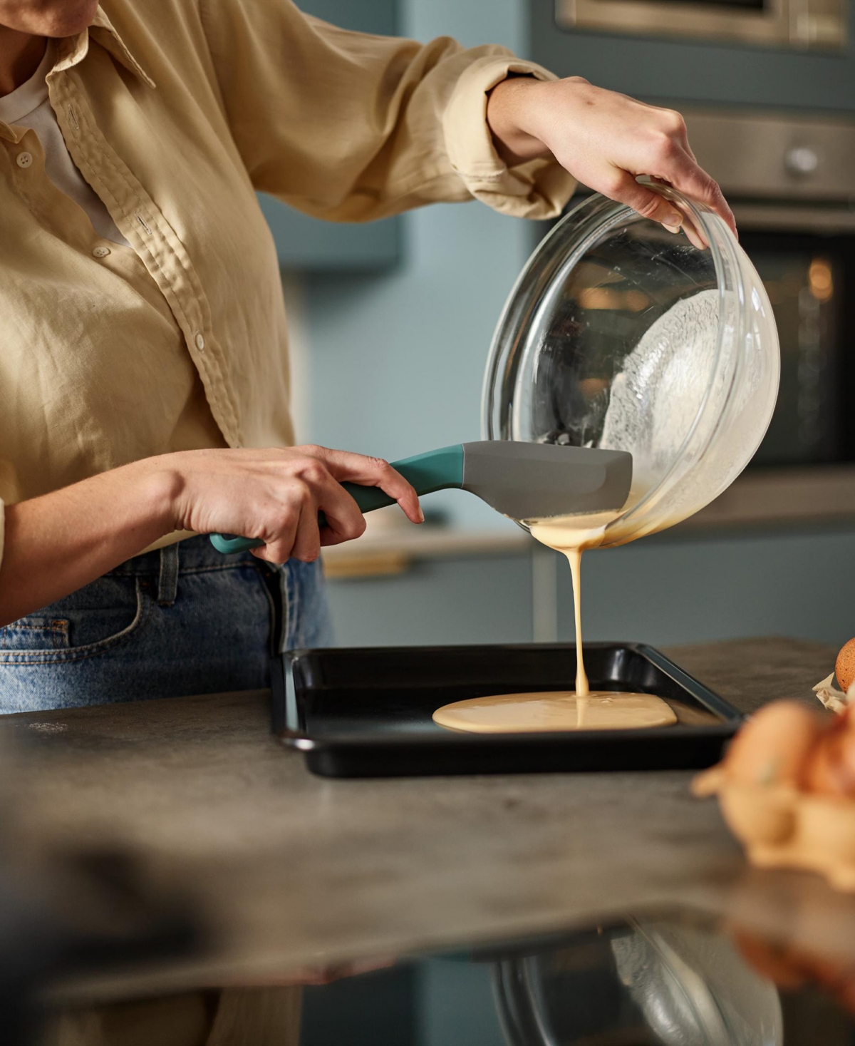 Joseph Joseph Duo Silicone Spatula With Angled Head