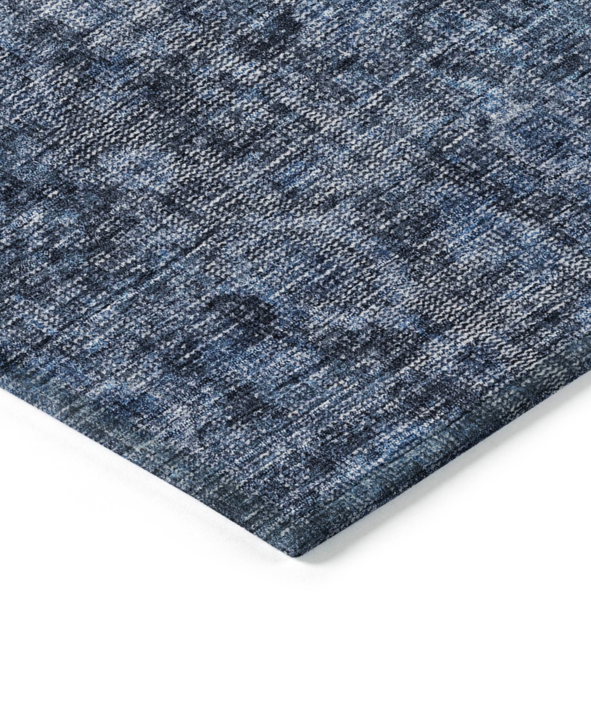 Addison Chantille Machine Washable Acn1145 2'3"x7'6" Runner Area Rug In Blue