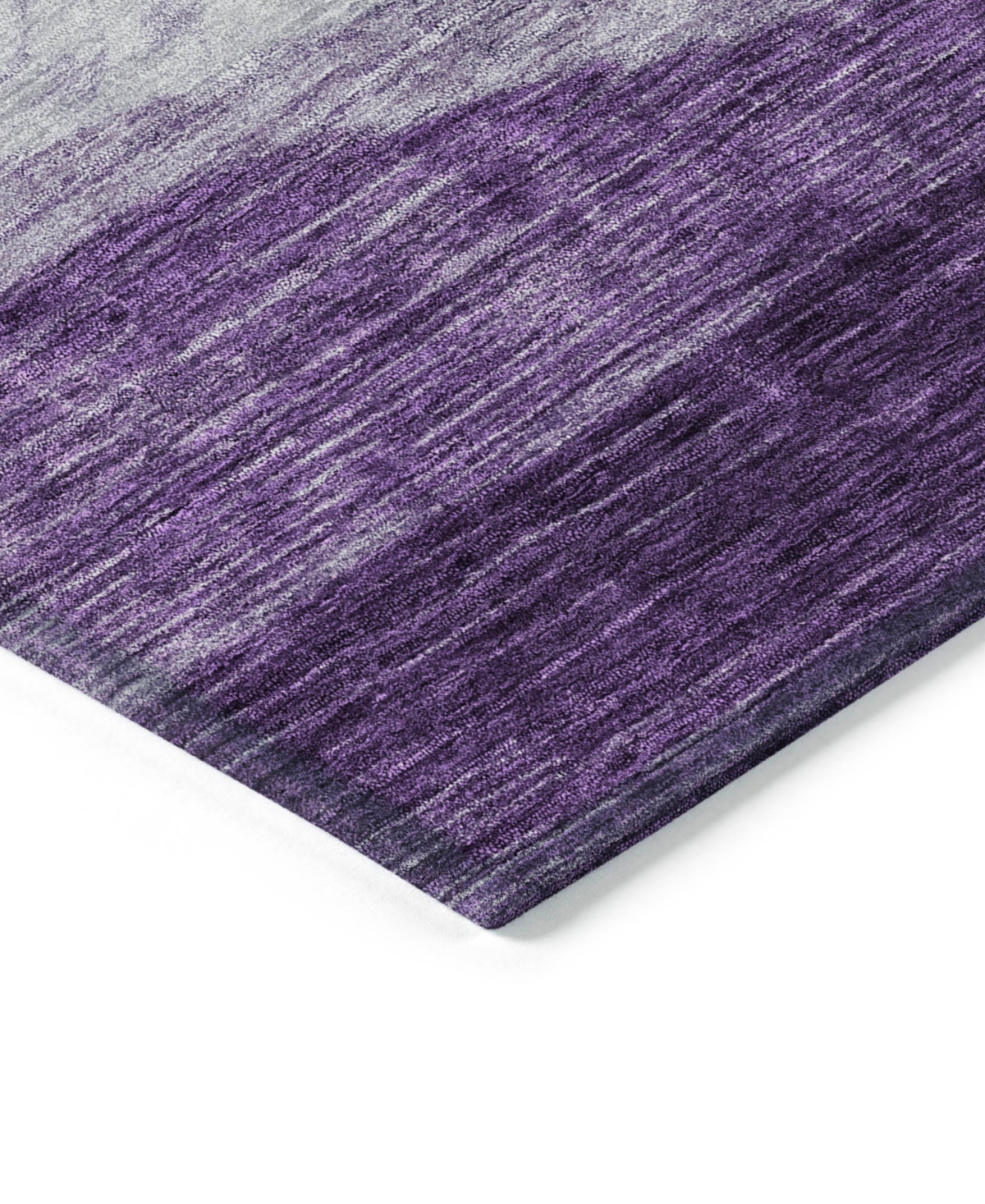 Addison Chantille Machine Washable Acn1141 8'x10' Area Rug In Lavender