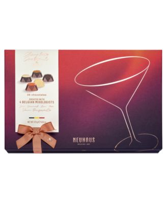 The Chocolate Cocktails Collection Assorted Chocolates, 25 Piece