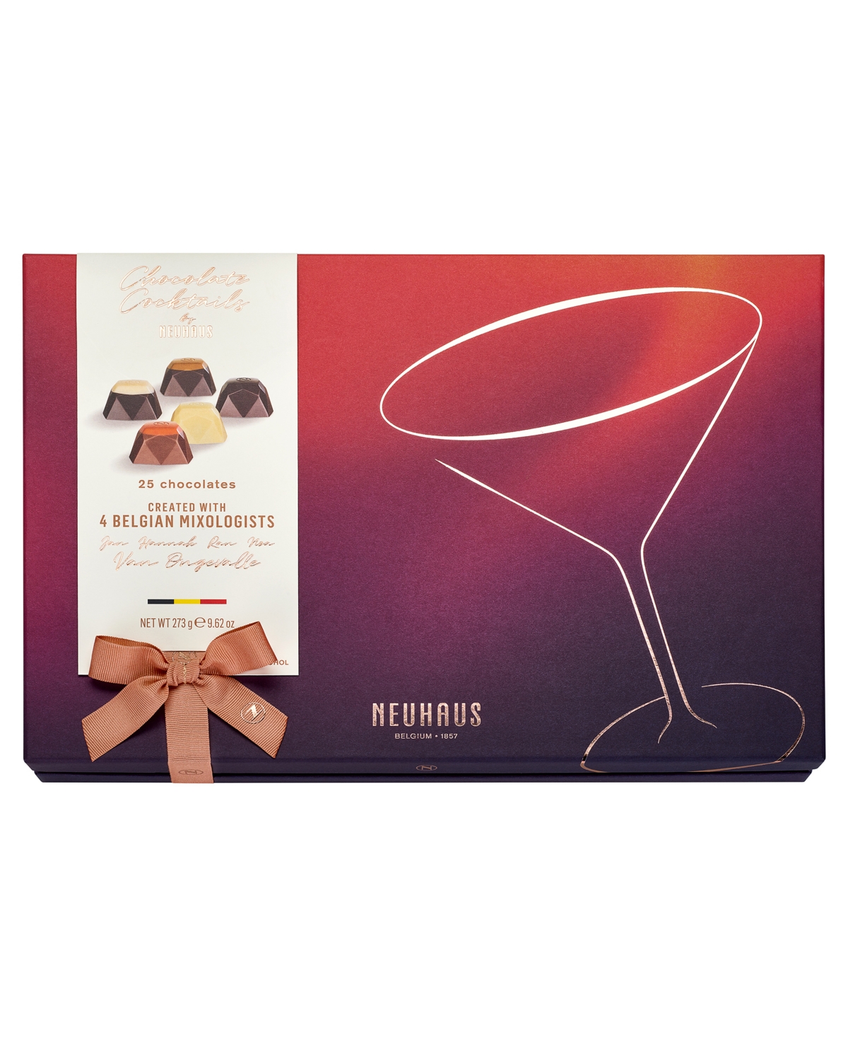 Neuhaus The Chocolate Cocktails Collection Assorted Chocolates, 25 Piece In No Color