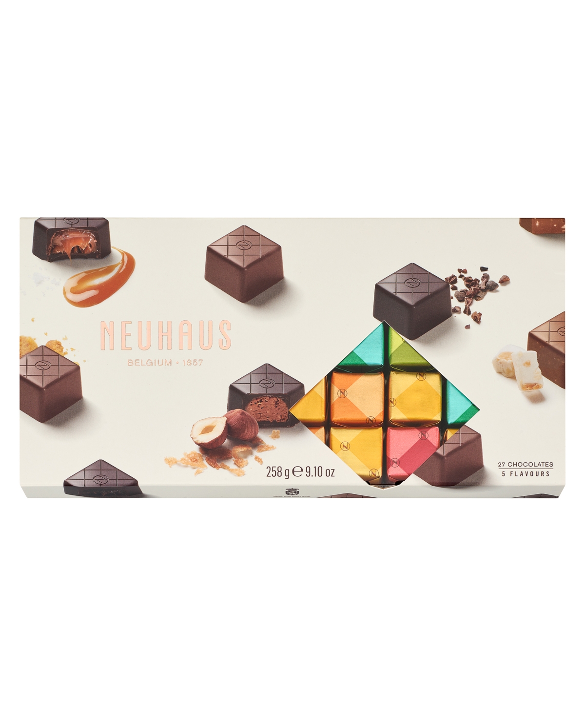 Neuhaus Chocolate Bonbons For Sharing Assorted Chocolates, 27 Piece In No Color