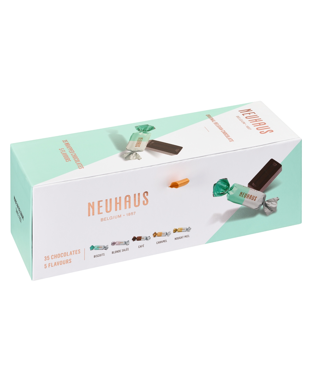 Neuhaus Amusettes Sharing Box Assorted Chocolates, 35 Piece In No Color