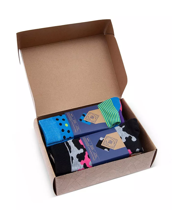 Men's Swish Colorful Dress Socks 12 Pack - thumbnail 6