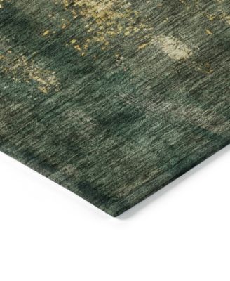 Addison Chantille Machine Washable Acn1072 Rug Collection In Brown