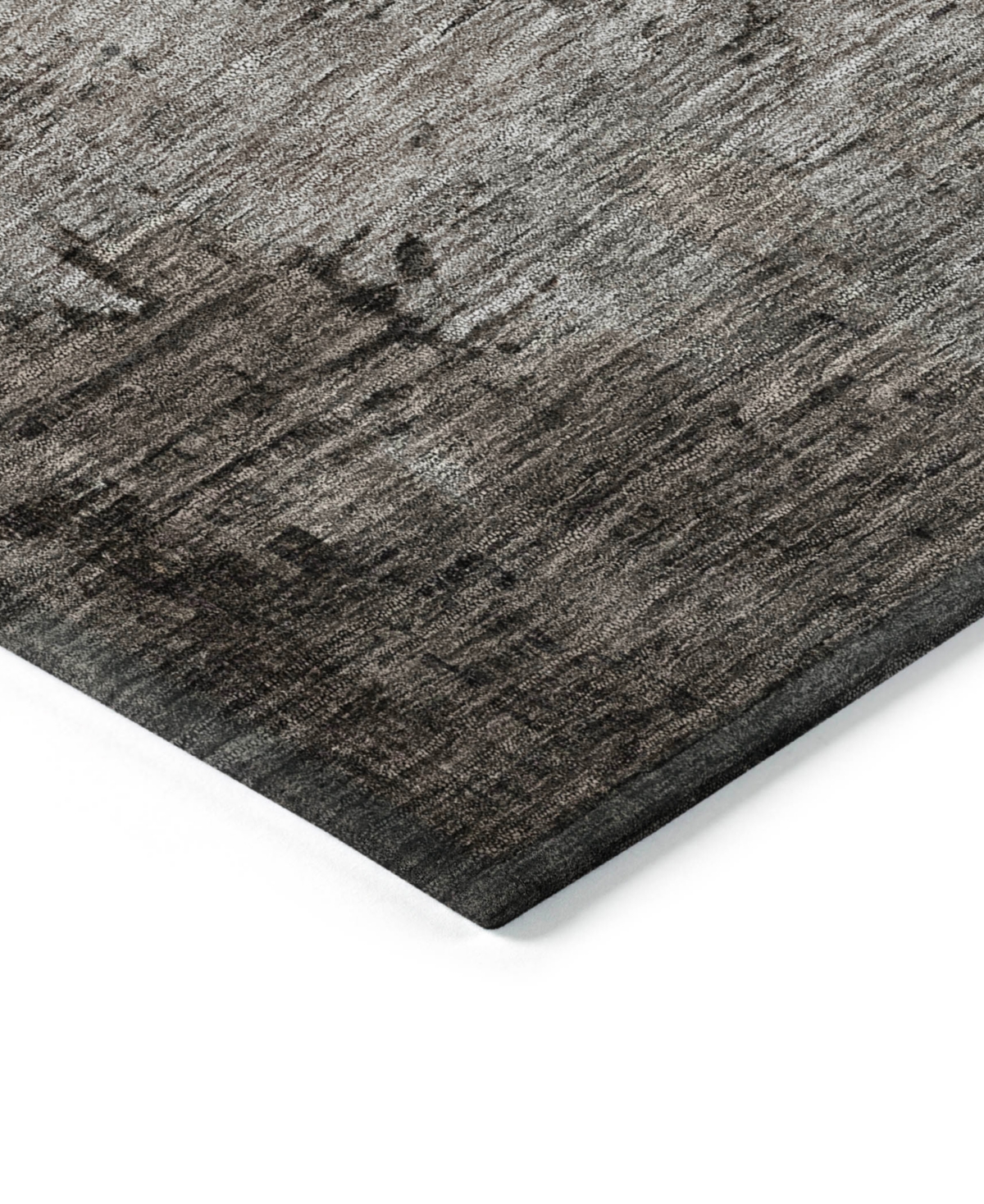 Addison Chantille Mahine Washable Acn1069 8'x10' Area Rug In Chocolate