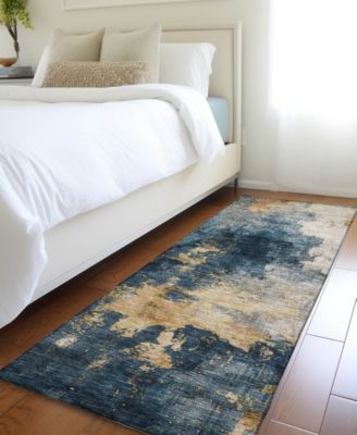 Chantille Machine Washable ACN1072 2'3"x7'6" Runner Area Rug