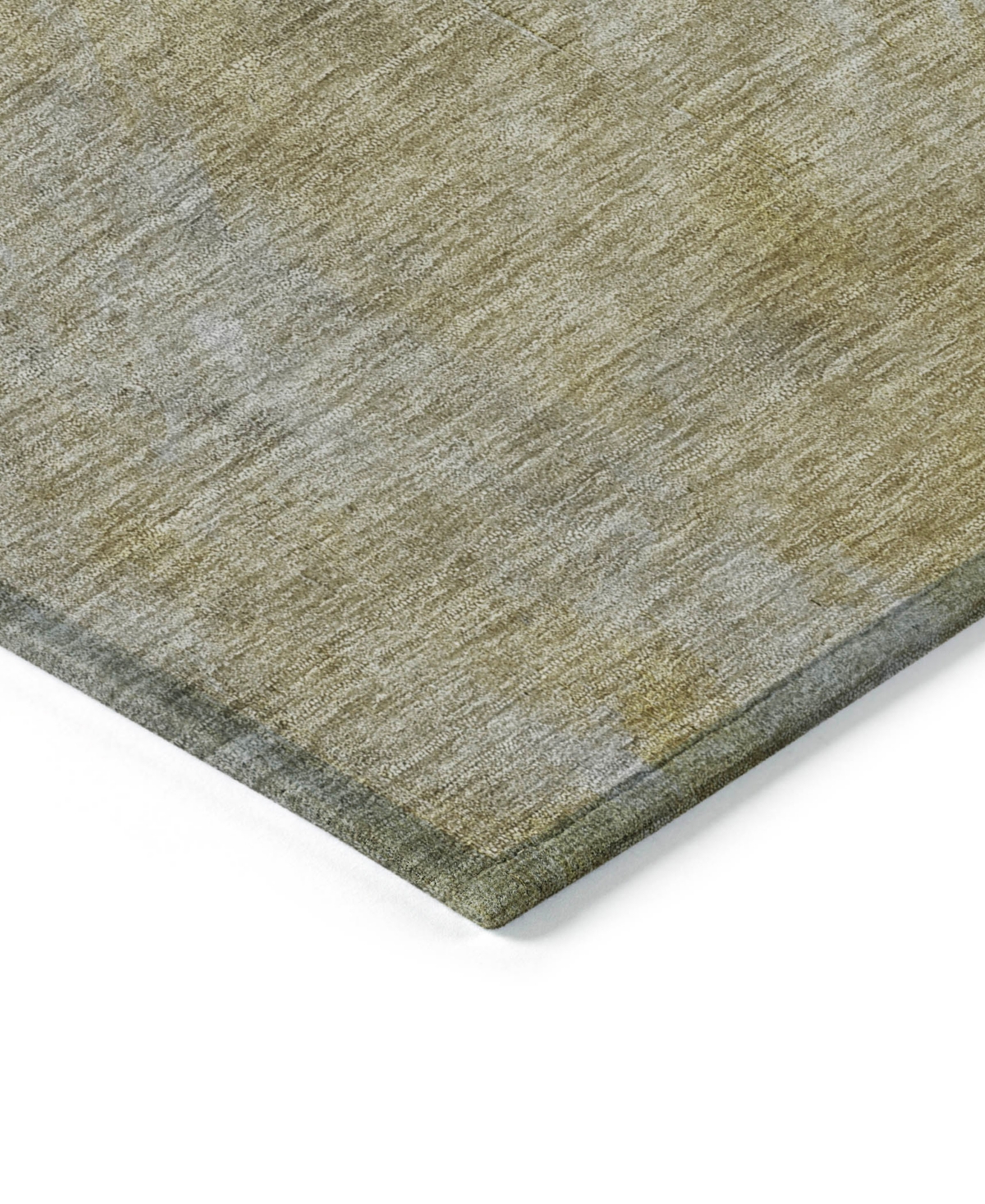 Addison Chantille Mahine Washable Acn1073 2'3"x7'6" Runner Area Rug In Charcoal