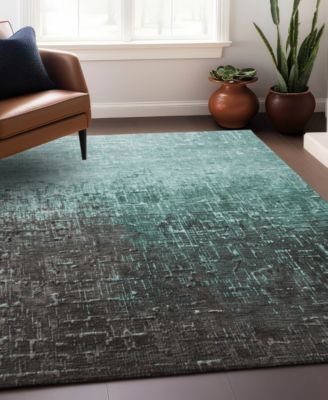 Addison Chantille Machine Washable Acn1066 Rug Collection In Purple