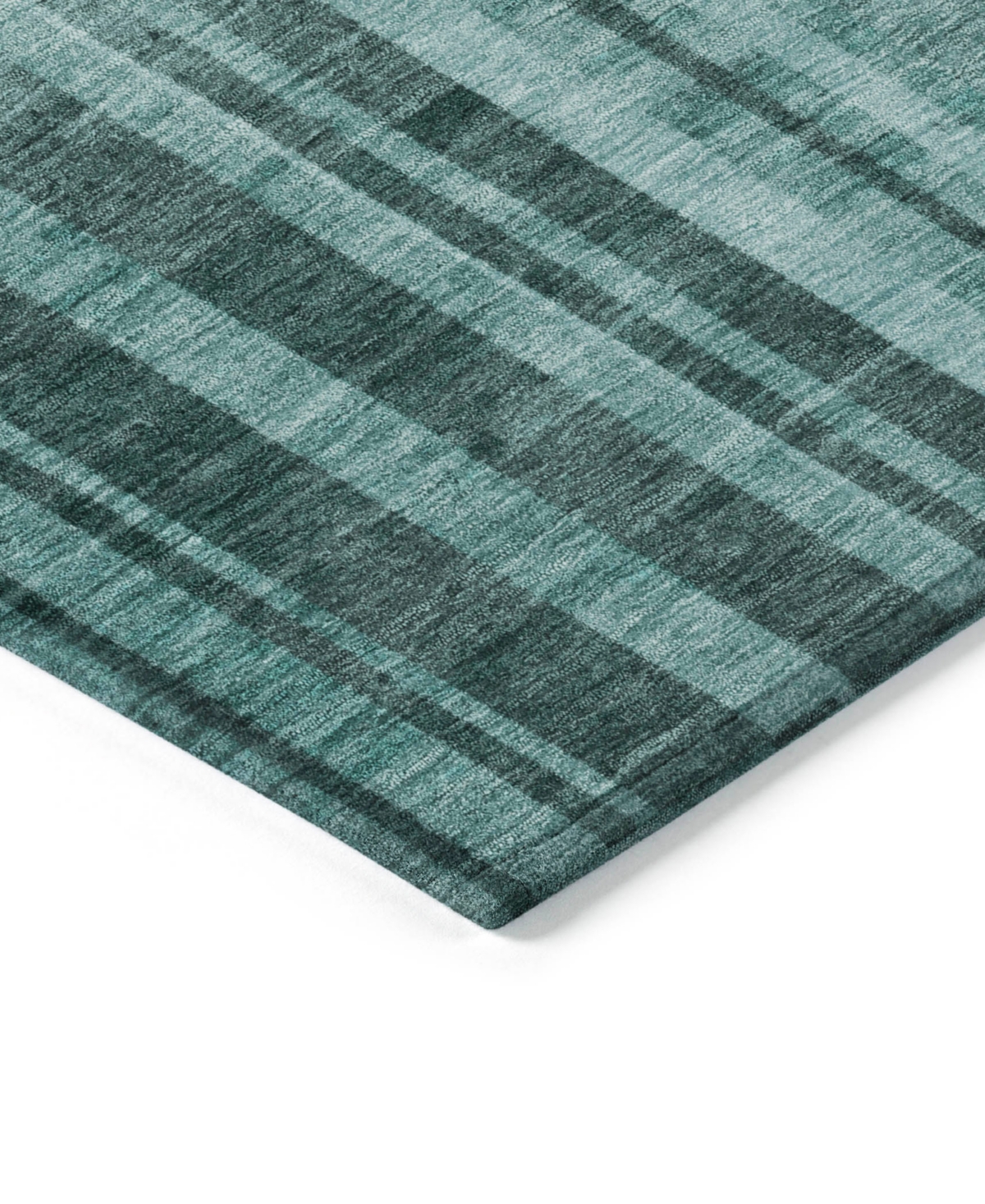 Addison Chantille Mahine Washable Acn1063 8'x10' Area Rug In Teal