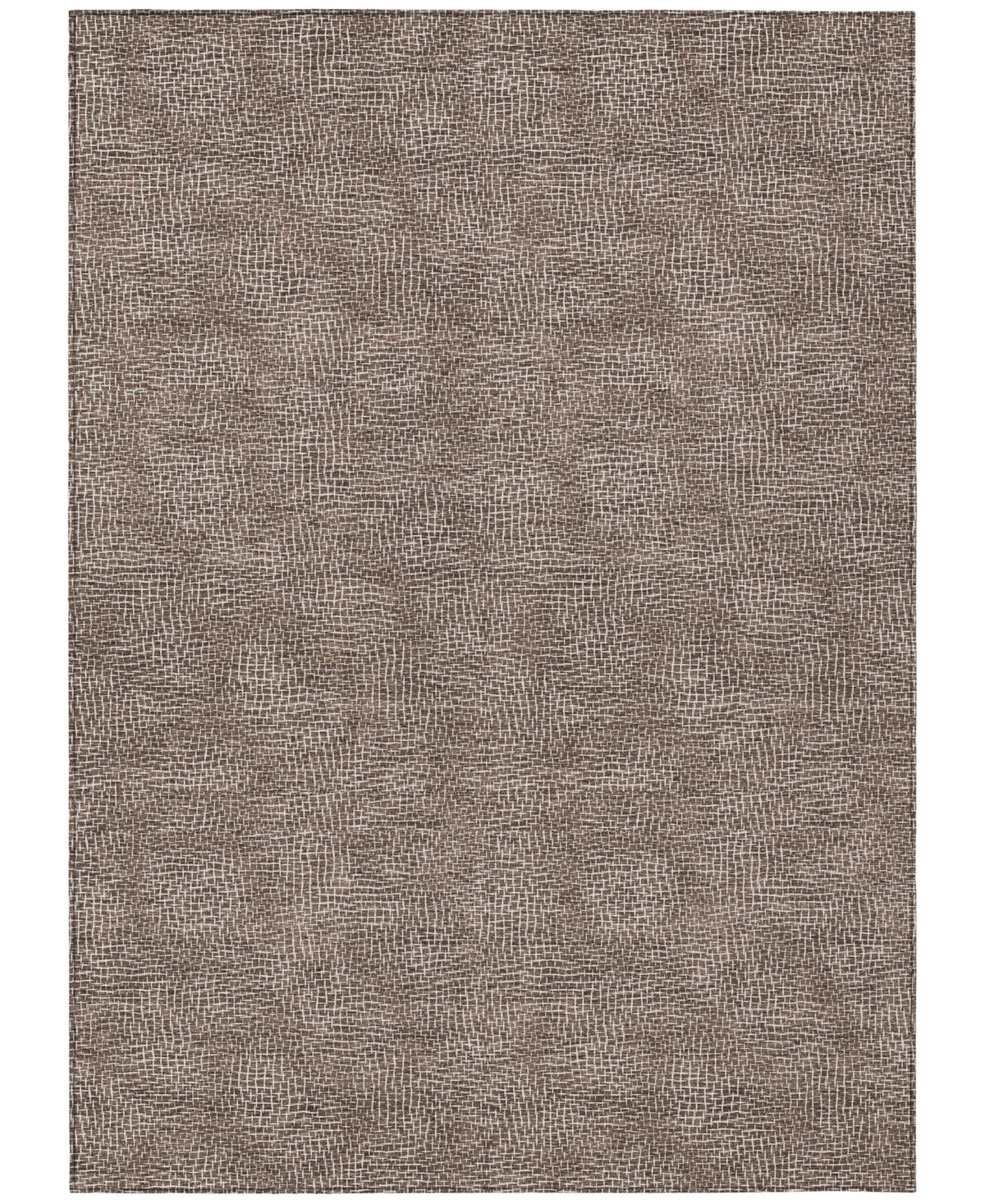 Addison Chantille Mahine Washable Acn1057 8'x10' Area Rug In Brown