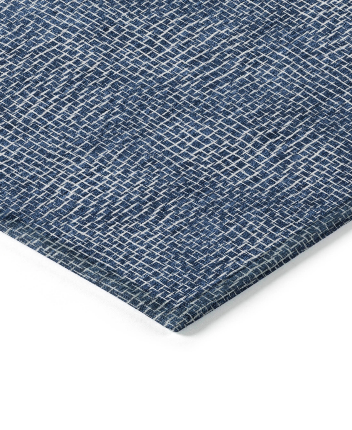 Addison Chantille Mahine Washable Acn1057 5'x7'6" Area Rug In Navy