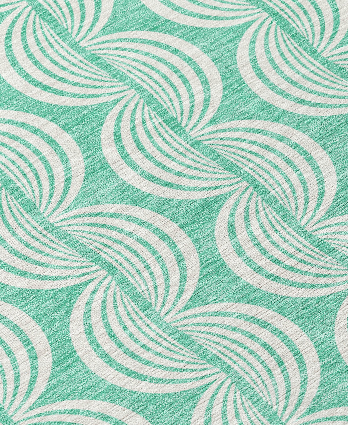 Addison Chantille Mahine Washable Acn1056 5'x7'6" Area Rug In Mint