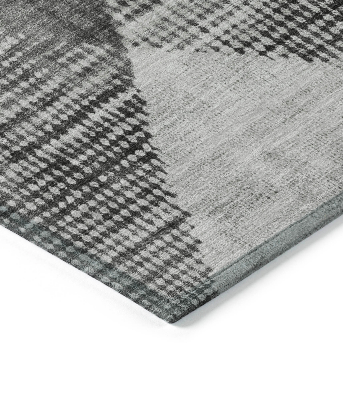 Addison Chantille Mahine Washable Acn1065 2'3"x7'6" Runner Area Rug In Gray