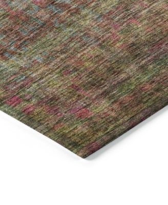 Addison Chantille Machine Washable Acn1171 Rug Collection In Thyme