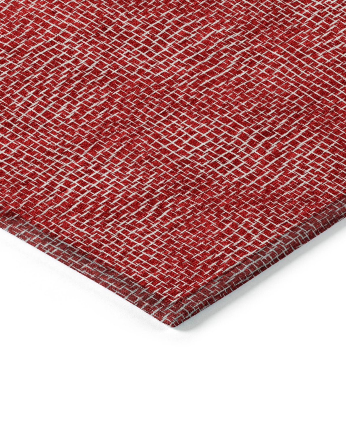 Addison Chantille Mahine Washable Acn1057 2'6"x3'10" Area Rug In Red