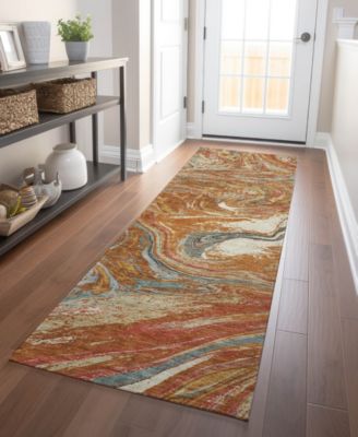 Chantille Machine Washable ACN1061 2'3"x7'6" Runner Area Rug