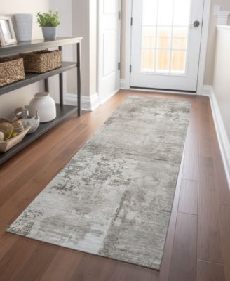 Chantille Machine Washable ACN1062 2'3"x7'6" Runner Area Rug