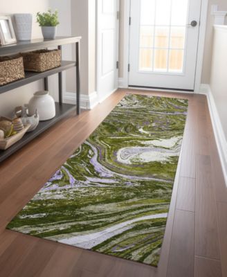 Chantille Machine Washable ACN1061 2'3"x7'6" Runner Area Rug